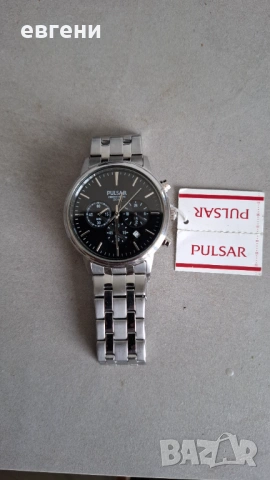Pulsar Chronograph НОВ