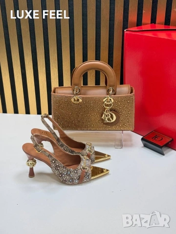 Gucci ⚜️Prada ⚜️Yves Saint Laurent ⚜️ Дамски Сандали 36-41н , снимка 18 - Сандали - 55251844