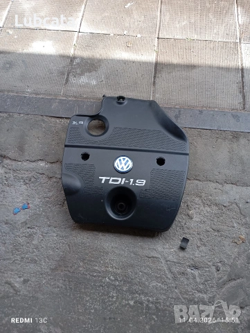 Декоративен капак за двигател 1.9TDI