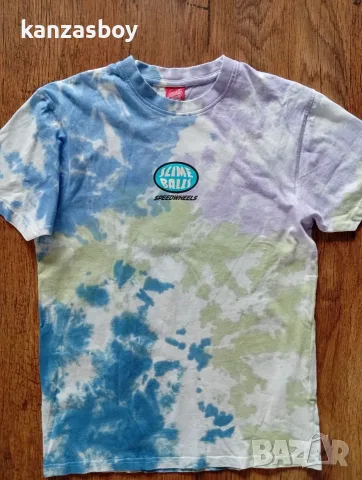 Santa Cruz S/S T-Shirt Screamer - мъжка тениска р-р S, снимка 4 - Тениски - 55677029