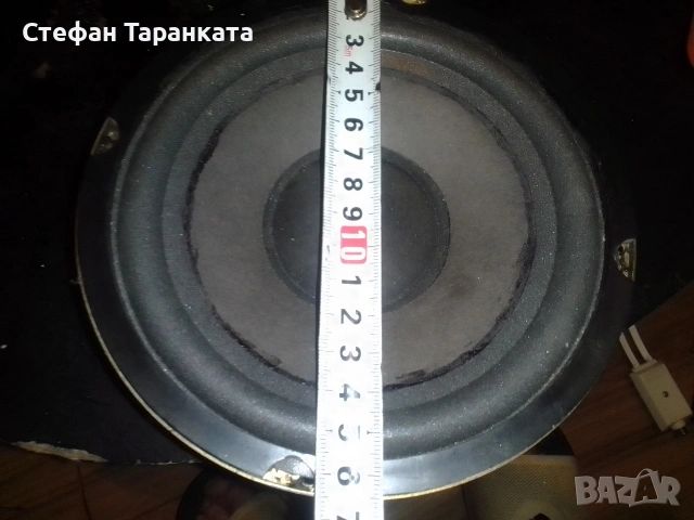 6.5 инчов мидбасов говорител , снимка 4 - Тонколони - 55150522