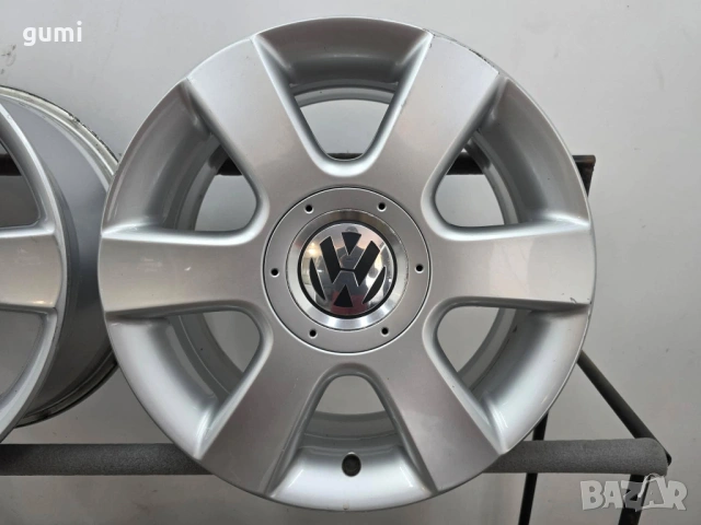 4бр 16ски джанти за VW 5х112мм A161466 , снимка 3 - Гуми и джанти - 54954047