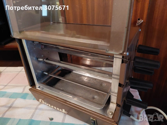Продавам електрически грил „Волик“