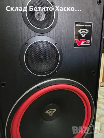 Cerwin-Vega! VE-15 , снимка 4 - Тонколони - 55361169