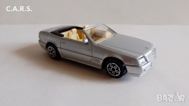 Bburago Mercedes Benz 300 SL 1:43 MADE IN ITALY , снимка 6 - Колекции - 54689788