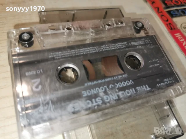 THE ROLLING STONES-ORIGINAL 2907260751H2E7R, снимка 8 - Аудио касети - 55452959