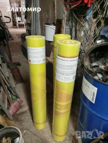 Мрежа за шпакловка на външна изолация sika flex, снимка 5 - Ремонти на къщи - 54976623