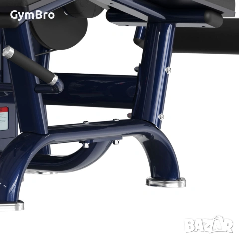 Real Leader M7PRO-2009 – професионална машина за задно бедро от лег / Prone Leg Curl, снимка 4 - Фитнес уреди - 55273708
