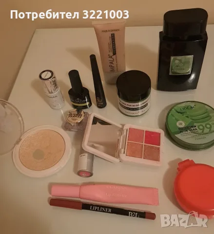 Колекция гримове, декоративна козметика, снимка 4 - Декоративна козметика - 54803311