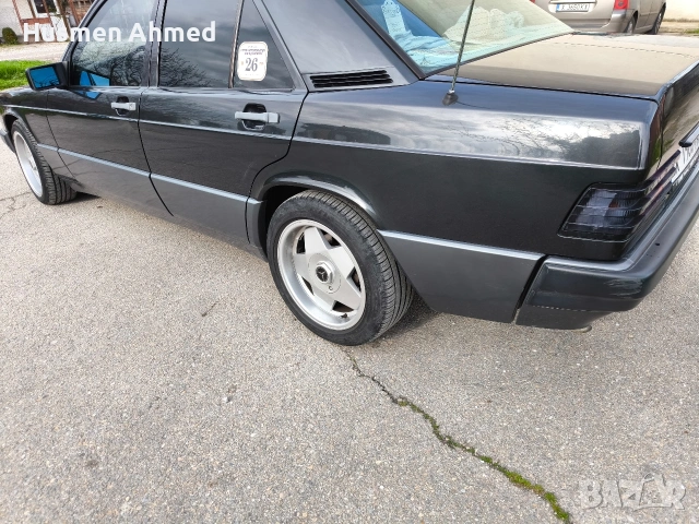 Мерцедес 190Е 2.0 Бензин/газ, снимка 13 - Автомобили и джипове - 54086895