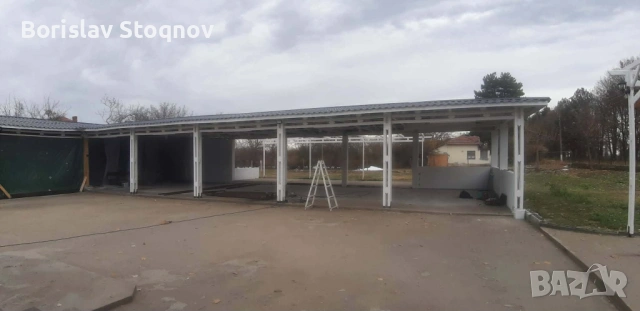 Навес ограда парапет заварачни услуги, снимка 4 - Огради и мрежи - 54765501