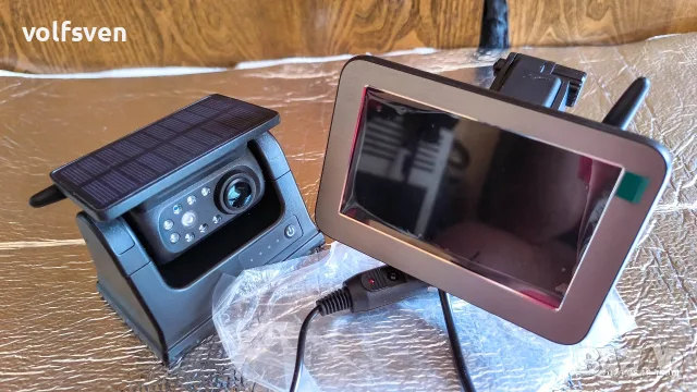 WIFI камера+дисплей за Кемпер,Тир,Бус,Атобус,Камион и др., снимка 2 - Аксесоари и консумативи - 55614287