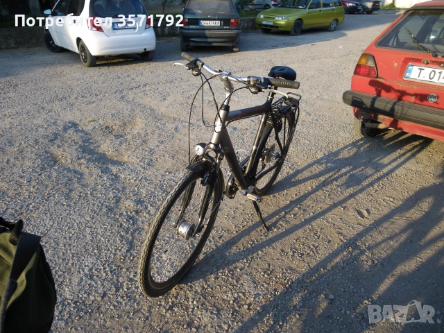 Велосипед градски XL Калкоф-Германия, снимка 3 - Велосипеди - 55151882