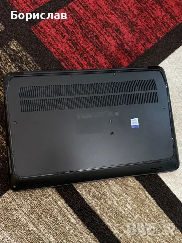 Лаптоп HP Zbook 15 G3, снимка 4 - Лаптопи за работа - 55643597