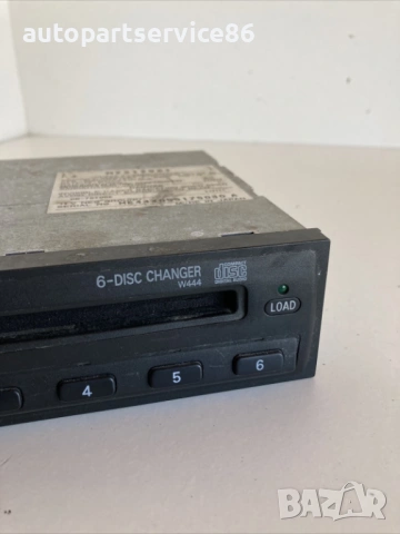 CD чейнджър плейър за Mitsubishi Grandis 2.4 бензин (2004) MZ312961, снимка 2 - Части - 54800032