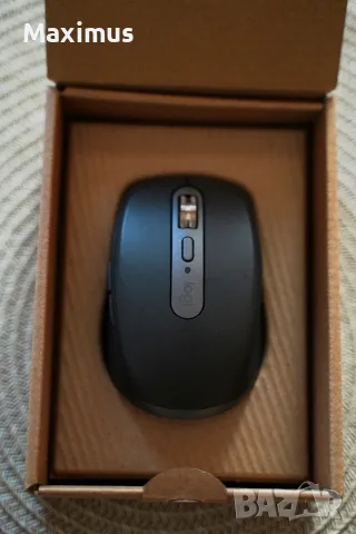 Logitech MX Anywhere 3S – Bluetooth, MagSpeed - ТОП!
