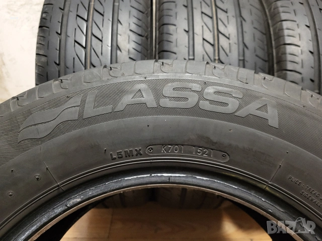 215/65/15C Lassa / летни гуми бус, снимка 10 - Гуми и джанти - 17469695
