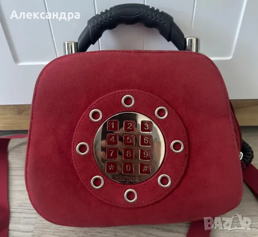 Чанта форма- телефон, снимка 3 - Чанти - 55330580