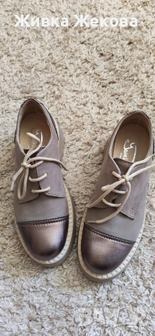 български обувки естествена кожа 