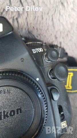Nikon D700 body – Легендарно FX тяло, Супер запазено! 21000 кадъра, снимка 10 - Фотоапарати - 54148924