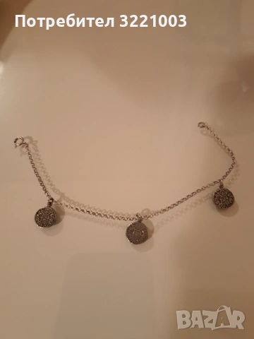 Дамска сребърна гривна Mysilver, снимка 3 - Гривни - 54242439