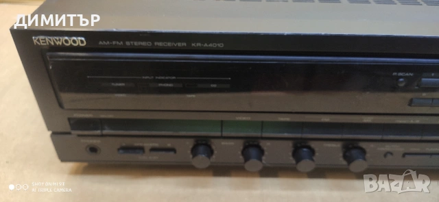 Ресивър kenwood kr a 4010, снимка 2 - Ресийвъри, усилватели, смесителни пултове - 54703799