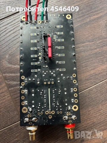 Gabster TD1 DAC – Напълно сглобен (High-End DIY) за TDA1541A + BOM и Шилдове, снимка 2 - Ресийвъри, усилватели, смесителни пултове - 54309934