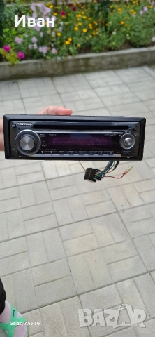 Авто CD Kenwood
