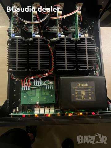 McIntosh MC7108 , снимка 7 - Ресийвъри, усилватели, смесителни пултове - 54857972