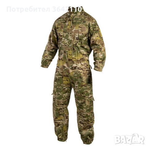 Нов пилотски/ тактически гащеризон мултикам, снимка 7 - Екипировка - 55032791