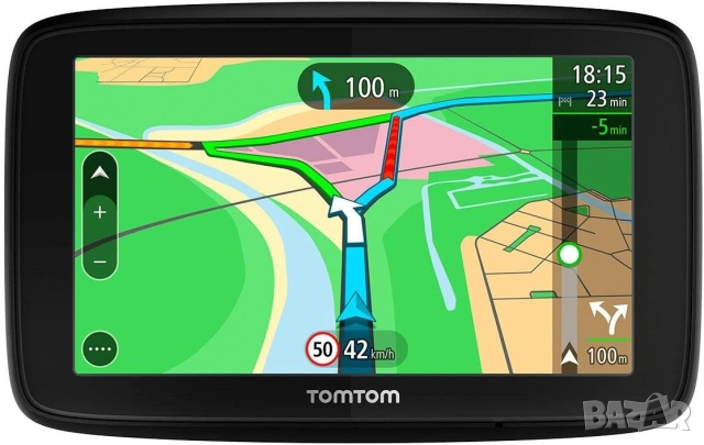 GPS Навигация TomTom Via 53 с карта на Европа и безплатен, доживотен ъпдейт