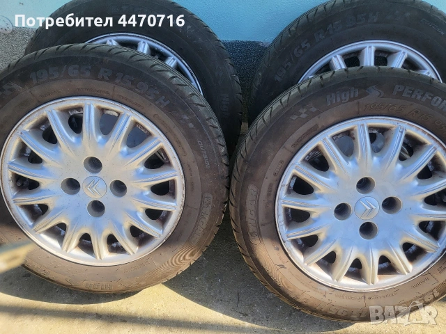 джанти за Ситроен , снимка 2 - Гуми и джанти - 54393105