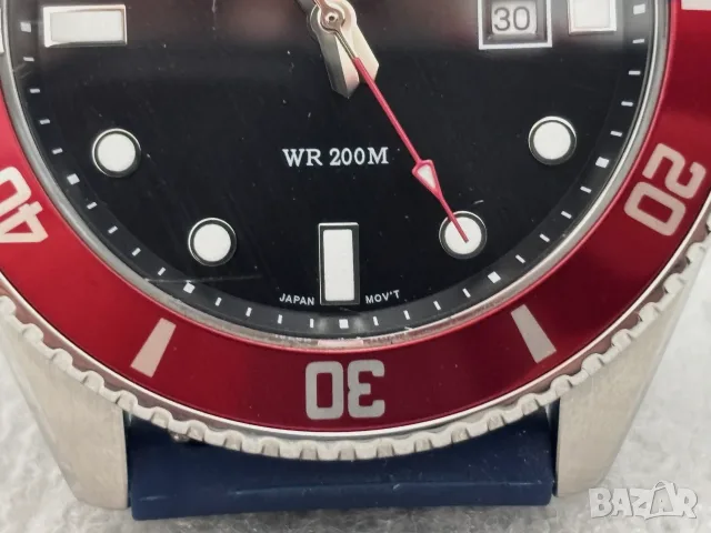 Перфектен! Мъжки Часовник Casio MDV-107 /pepsi/, снимка 5 - Мъжки - 55475641