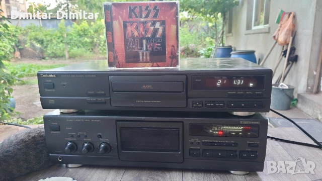 Technics cd,deck., снимка 2 - Декове - 55285851