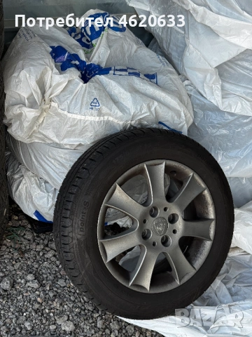 Honda Jazz 175 65 15  гуми с джанти, снимка 3 - Гуми и джанти - 54514439