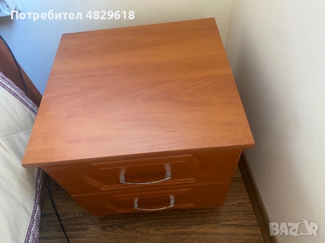 Продавам спален комплект мебели състоящ се от 5 части. Отлично състояние., снимка 5 - Спални и легла - 54576920