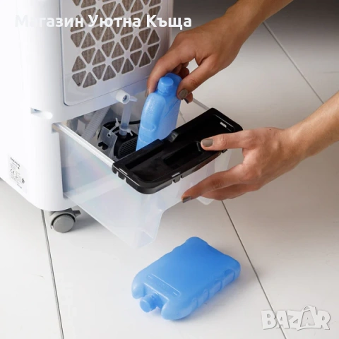 НОВ Изпарителен въздушен охладител TAURUS R403 с Гаранция , снимка 5 - Вентилатори - 54594331