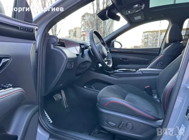Hyundai Tucson Plug-in Hybrid N Line 265 к.с. 4x4 | FULL EXTRAS | Nardo Grey | Панорама, снимка 7 - Автомобили и джипове - 55337698