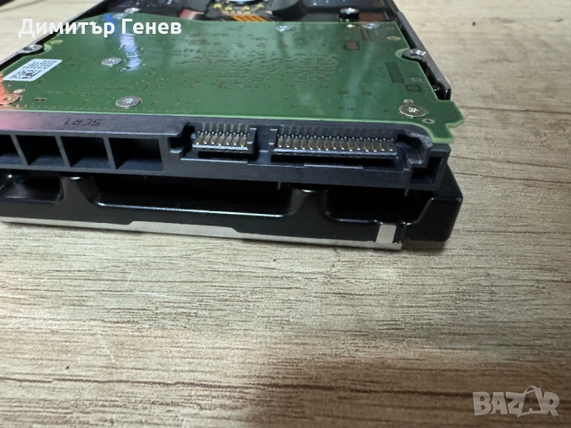 10TB Hitachi SATA 3.5, снимка 3 - Твърди дискове - 54002859