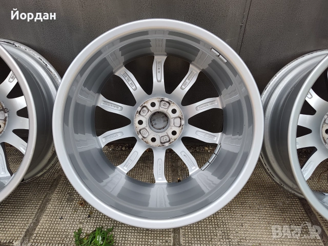 ОРИГИНАЛНИ джанти 18 ' цола 5x112 AUDI A4 B9 / АУДИ VW ET39 7,5J 5х112, снимка 15 - Гуми и джанти - 55191514