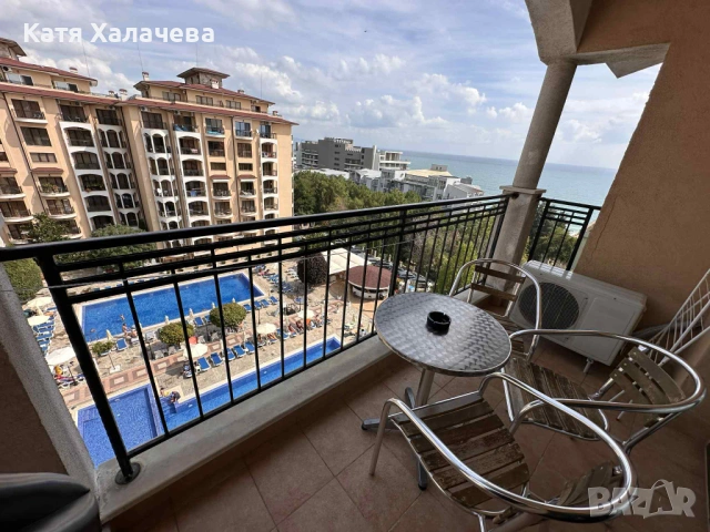 Продавам панорамен Едностаен апартамент -в гр. Варна , к.к. Златни пясъци , в затворен комплекс с ба, снимка 9 - Апартаменти - 54180680