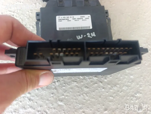 Модул скорости Мерцедес е каласа / Mercedes  W211 - A0305454032, снимка 4 - Части - 55659285
