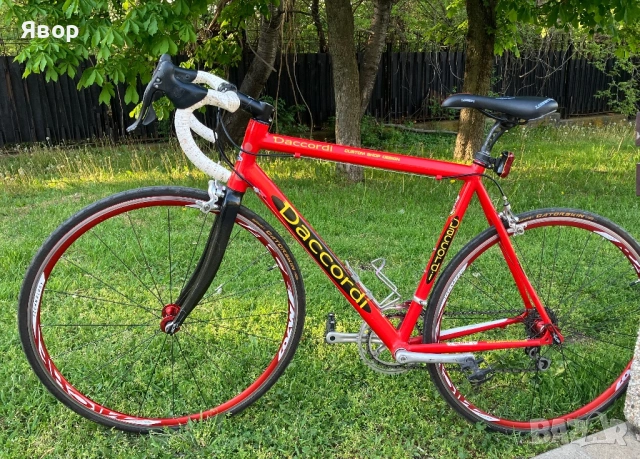 Шосеен велосипед Daccordi Campagnolo