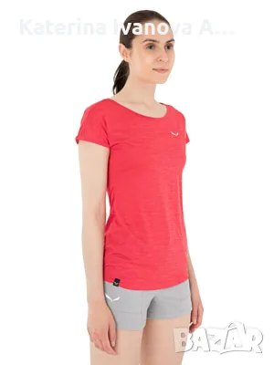Salewa Puez Melange Dry'Ton T-Shirt Women – Размер XS 19 € нова с етикети, снимка 3 - Тениски - 55292406
