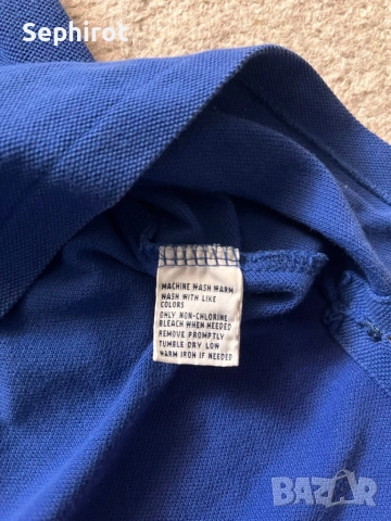 Big Pony Polo Ralph Lauren Син L, снимка 4 - Тениски - 52946861