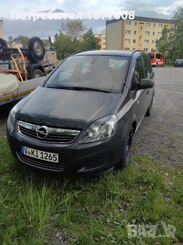 🇩🇪 Opel Zafira 2.2CNG/150к.с./7места/ТЕГЛИЧ 🇩🇪 , снимка 6 - Автомобили и джипове - 54587090