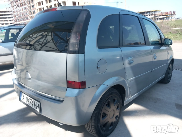 Опел Мерива 1.4 бензин - газ , снимка 5 - Автомобили и джипове - 53989822