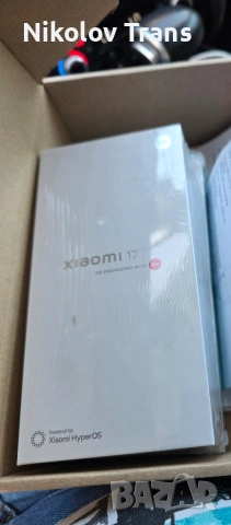 GSM XIAOMI 17T 256/12 BLACK 6.59 ", 256 GB, RAM 12 GB, 50+50+12 MP, 5G