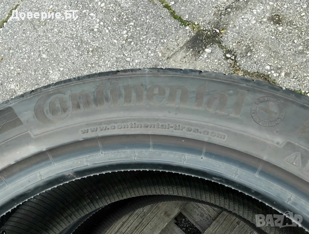 Гуми 255 45 19 Континентал Continental 2 броя + нов внос. Не са нови!, снимка 14 - Гуми и джанти - 54670760