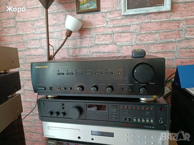 ⏯️Клип. Marаntz PM-65 HQ Sound